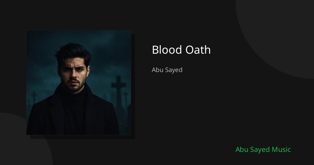 Share Blood Oath - Spotify Track