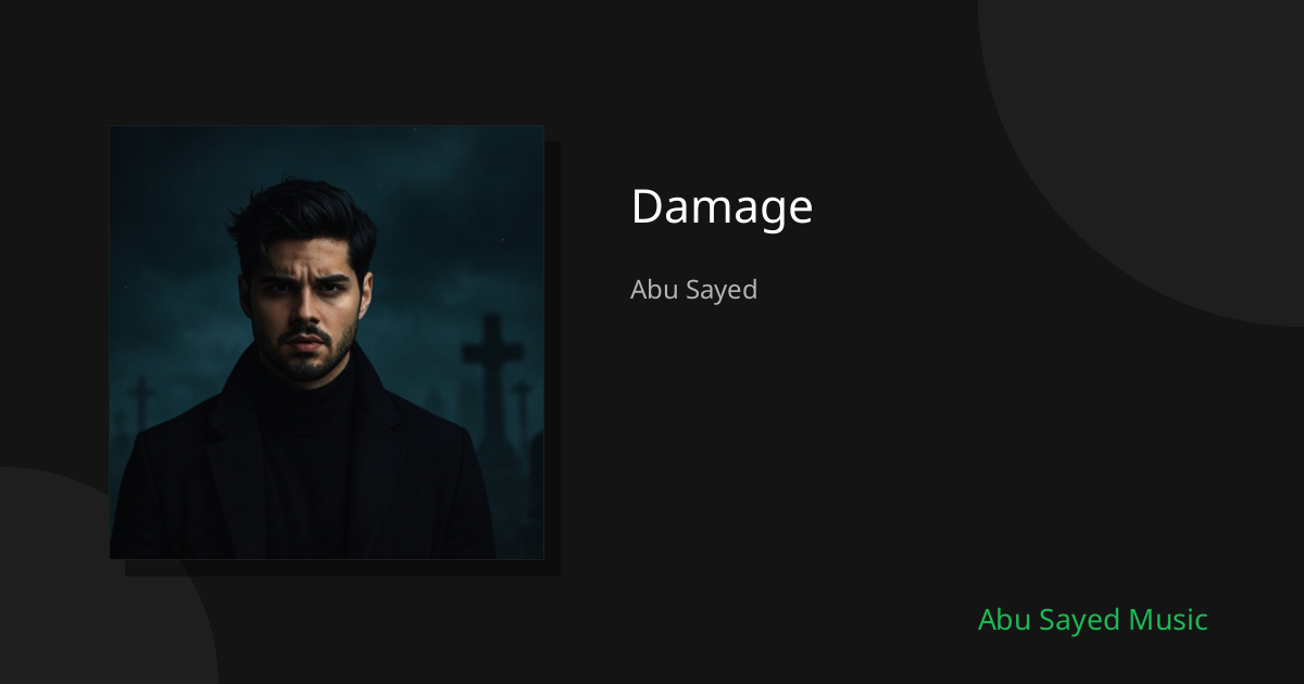 Share Damage - Spotify Track