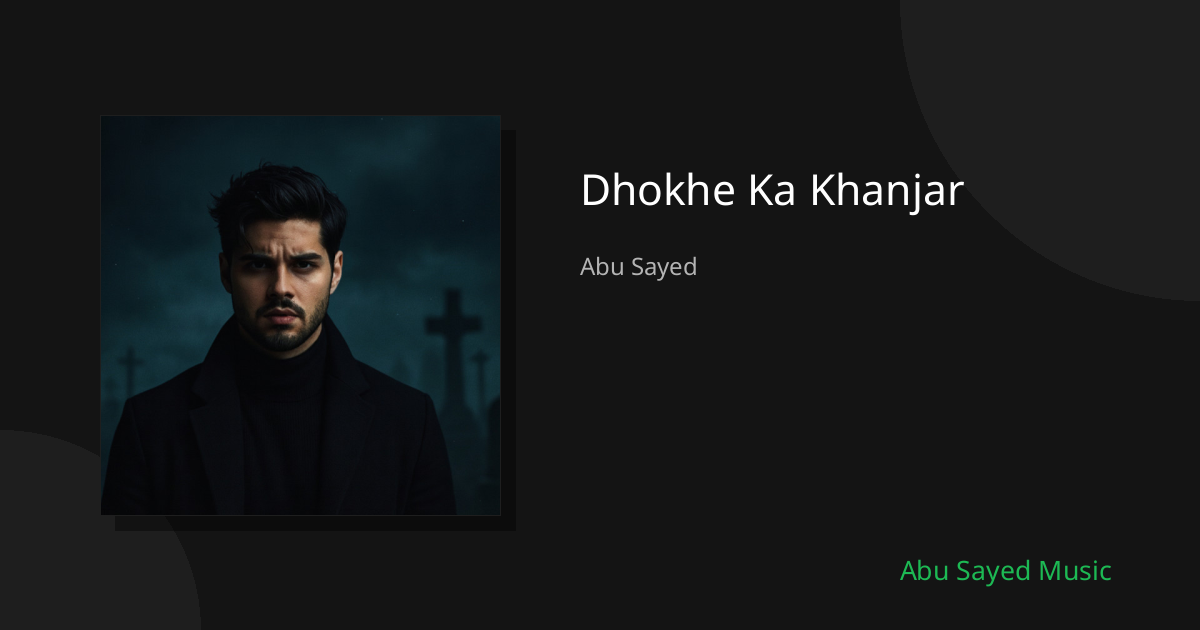 Share Dhokhe Ka Khanjar - Spotify Track