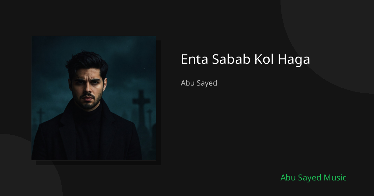 Share Enta Sabab Kol Haga - Spotify Track