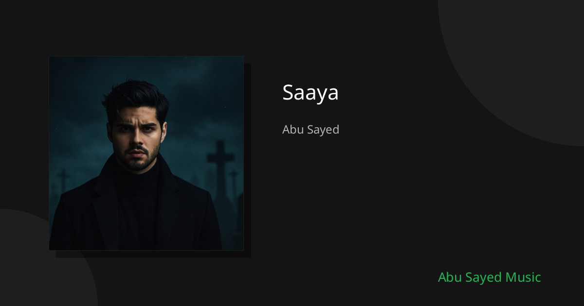 Share Saaya - Spotify Track