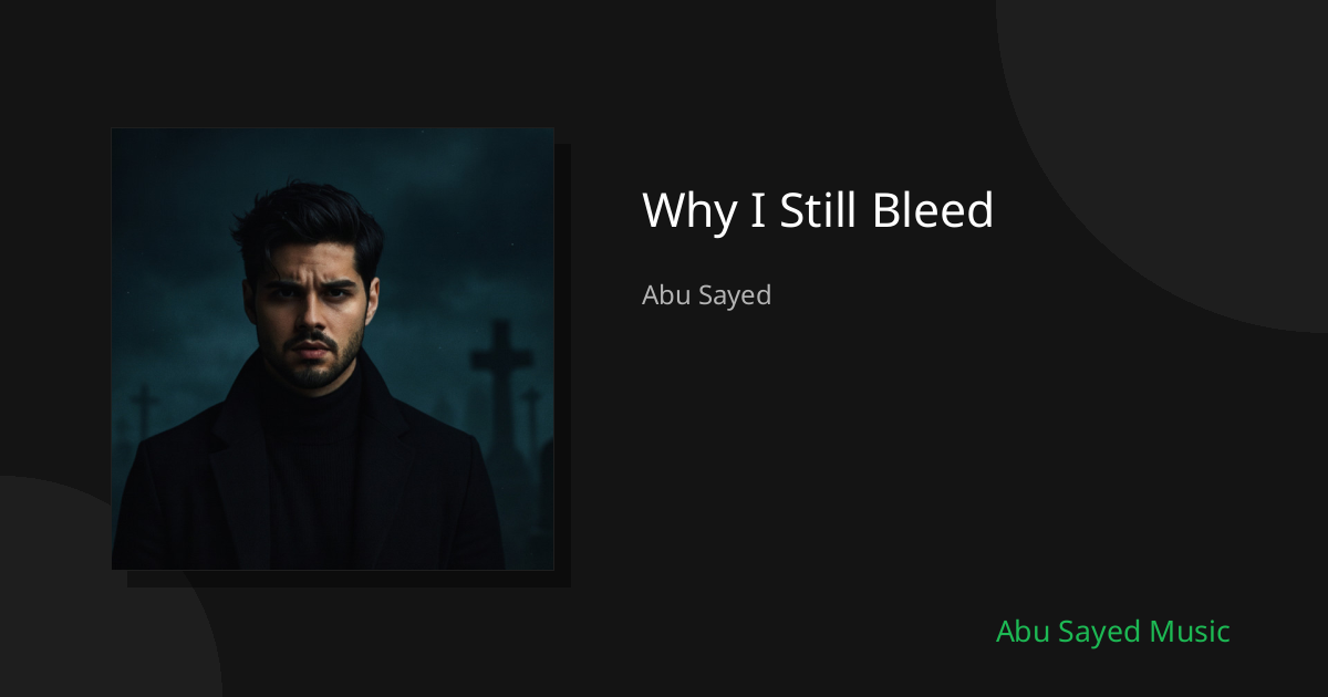 Share Why I Still Bleed - Spotify Track