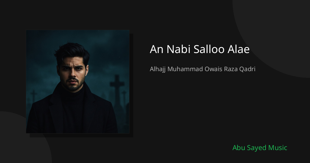 An Nabi Salloo Alae - Cover