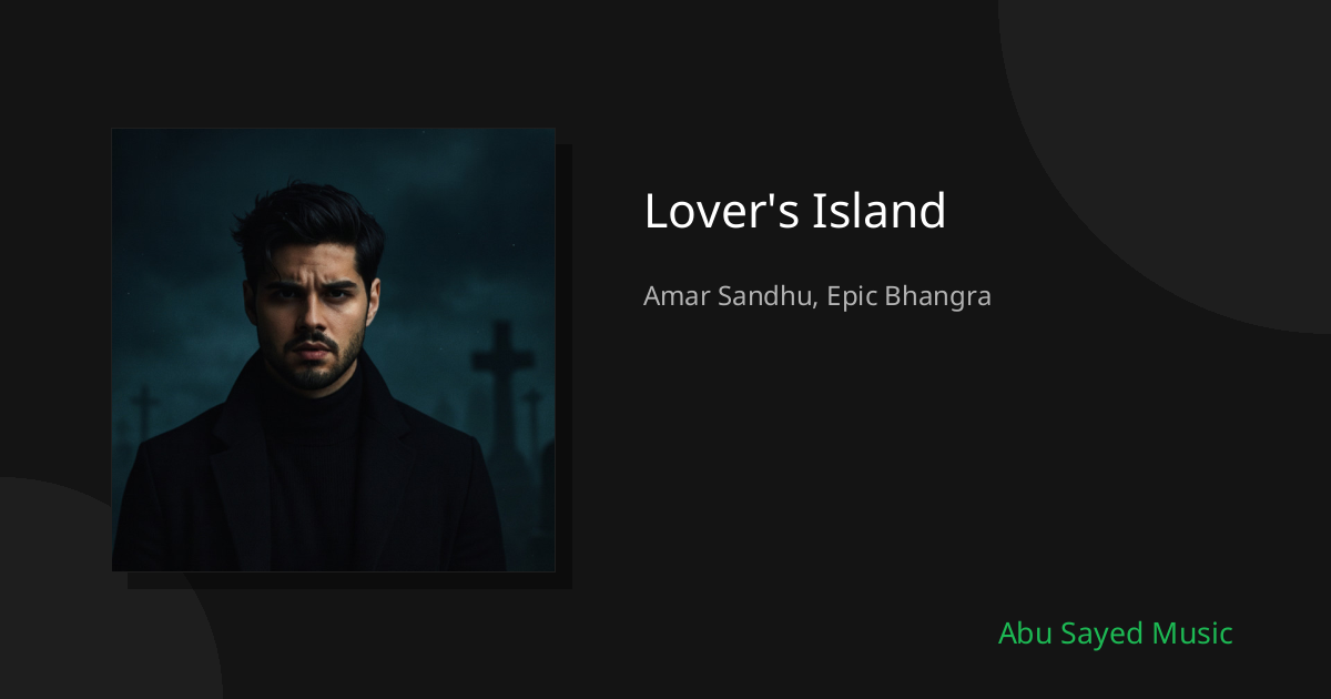 Lover's Island - Cover