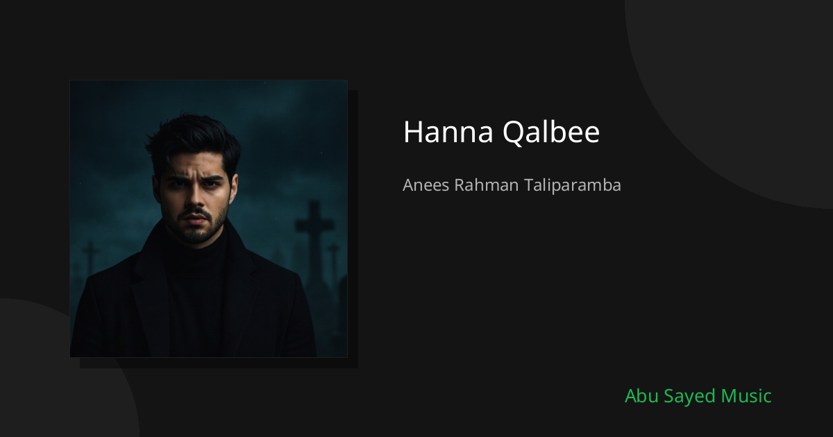 Hanna Qalbee - Cover