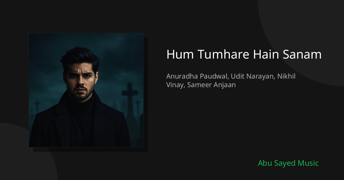 Hum Tumhare Hain Sanam - Cover
