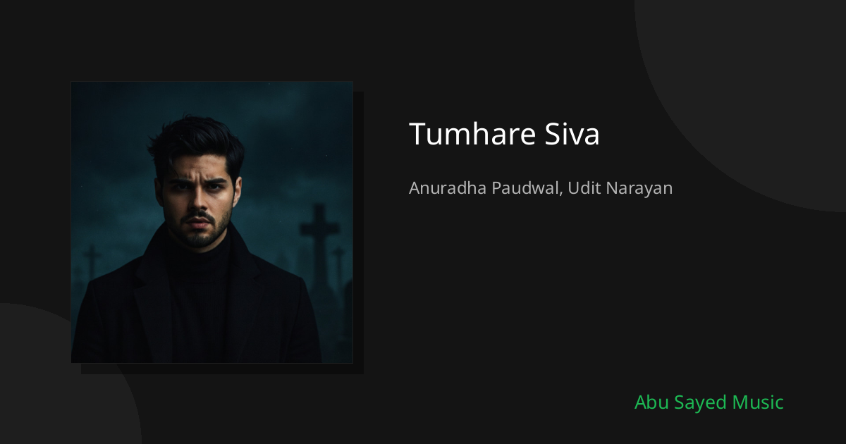 Tumhare Siva - Cover