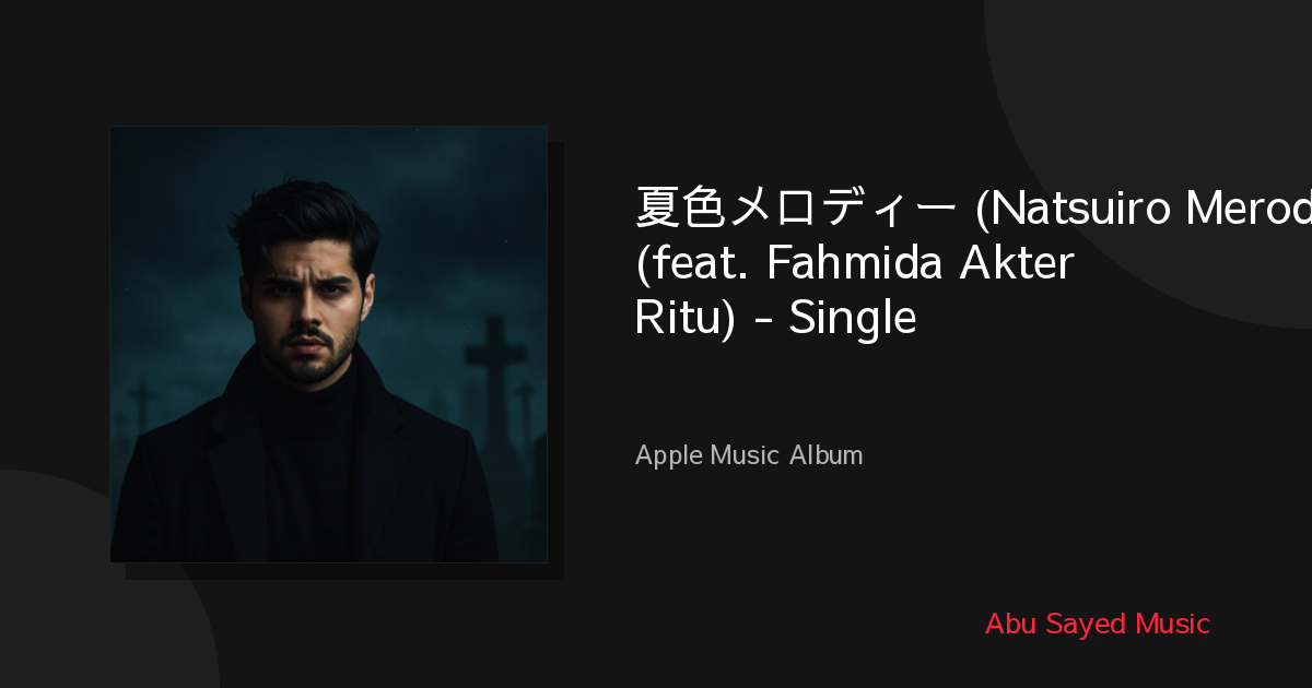 Share 夏色メロディー (Natsuiro Merodī) (feat. Fahmida Akter Ritu) - Single