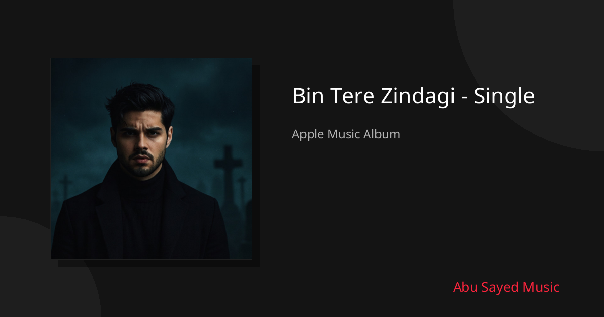 Share Bin Tere Zindagi - Single