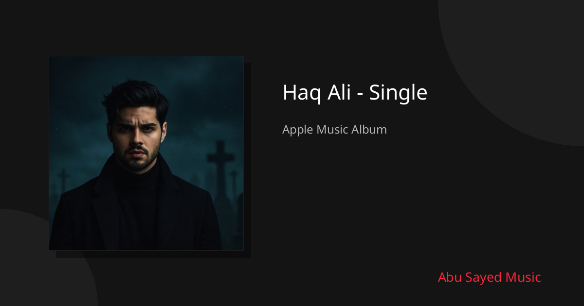 Share Haq Ali - Single