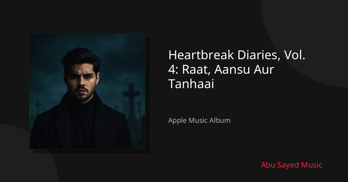 Share Heartbreak Diaries, Vol. 4: Raat, Aansu Aur Tanhaai