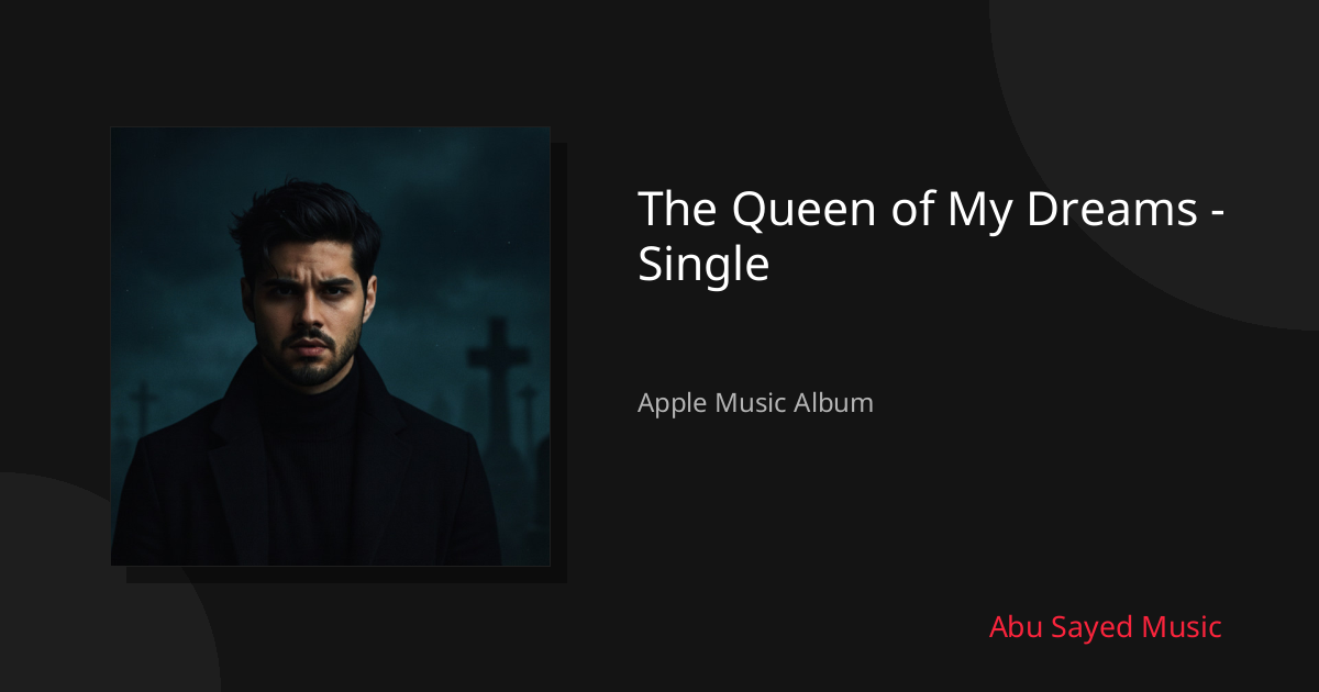 Share The Queen of My Dreams - Single