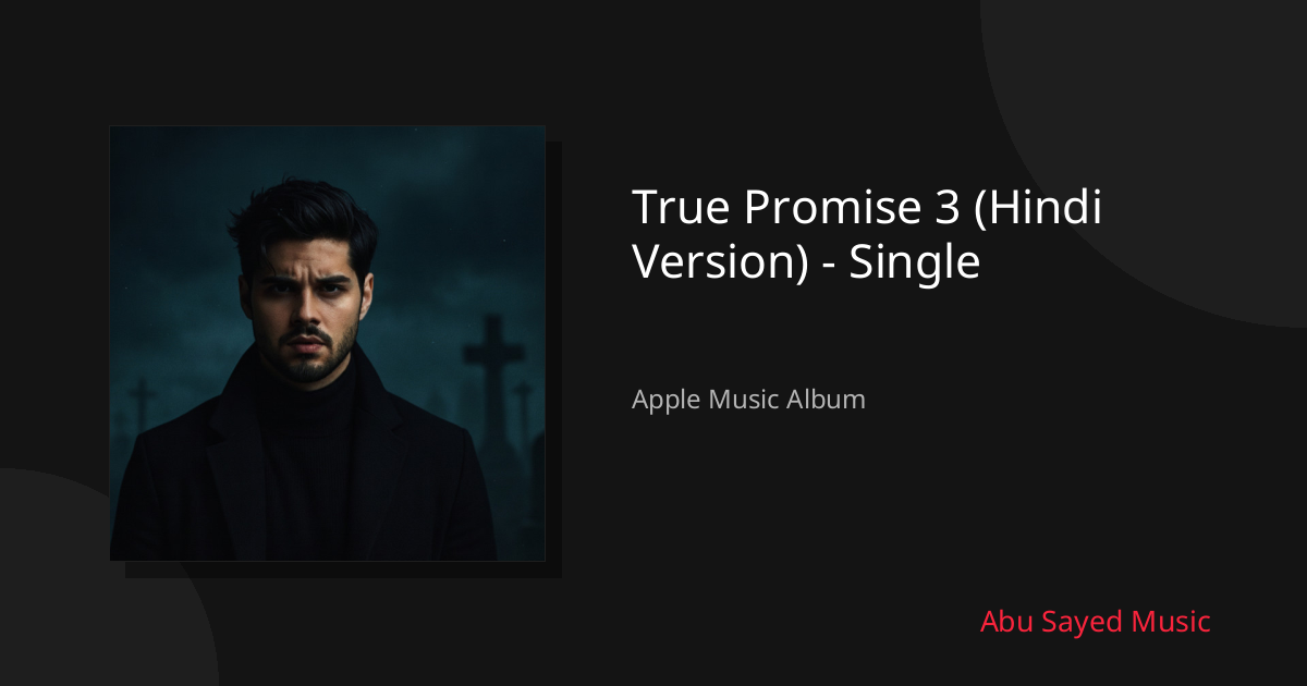 Share True Promise 3 (Hindi Version) - Single