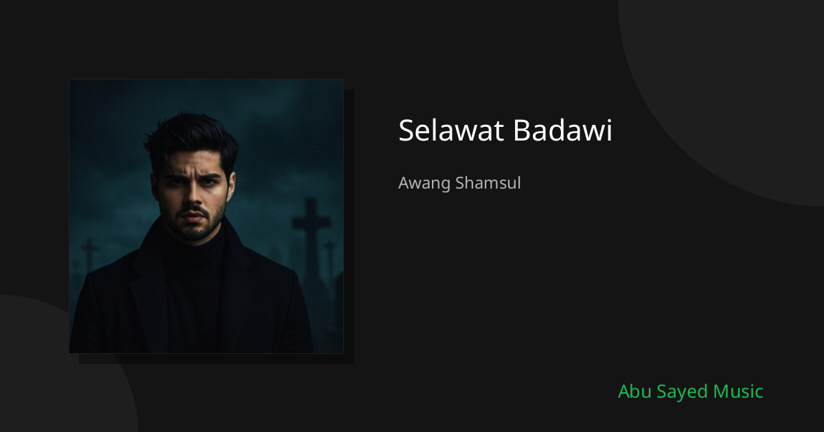 Selawat Badawi - Cover