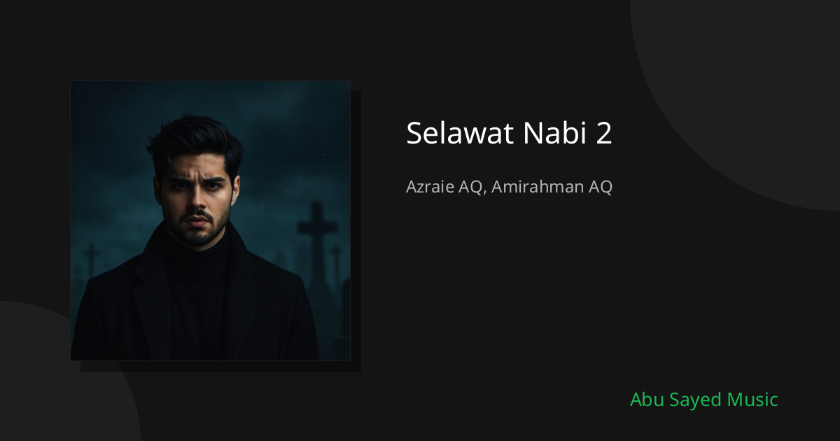 Selawat Nabi 2 - Cover