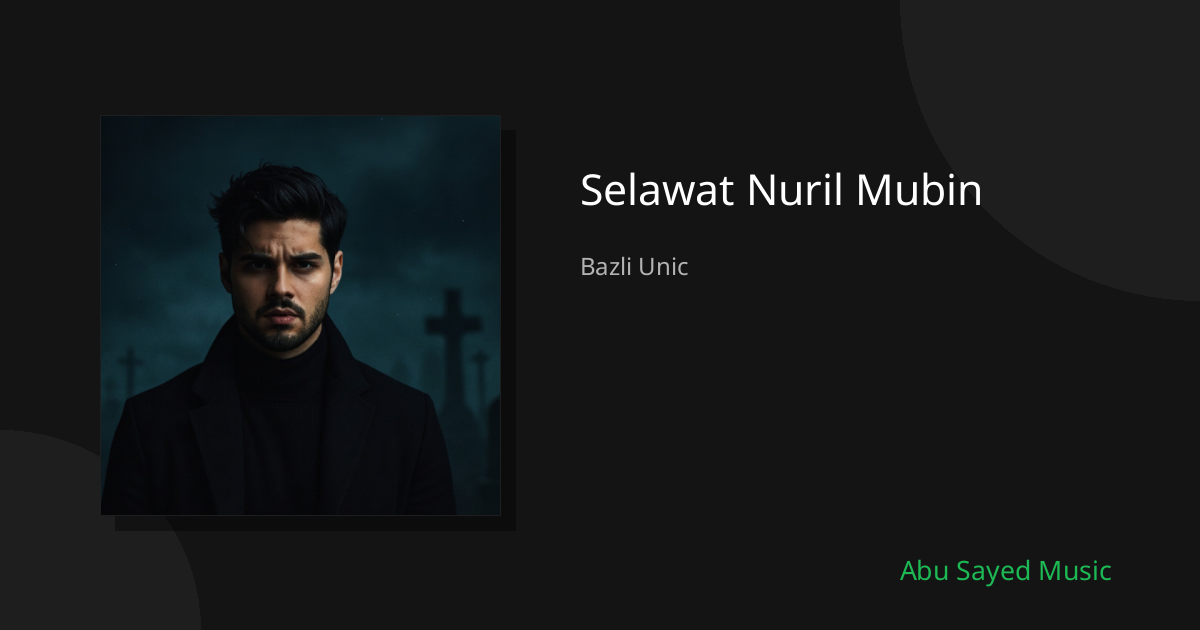 Selawat Nuril Mubin - Cover