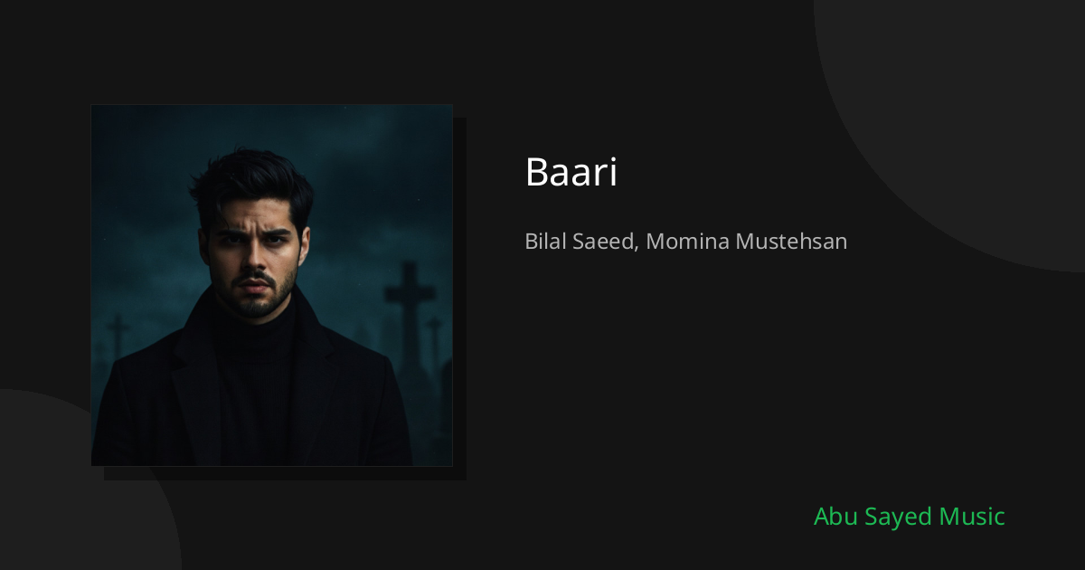 Baari - Cover