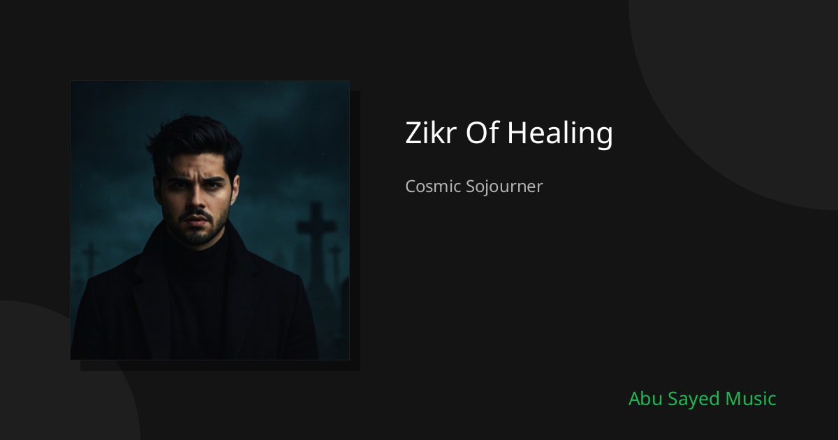 Zikr Of Healing - Cover
