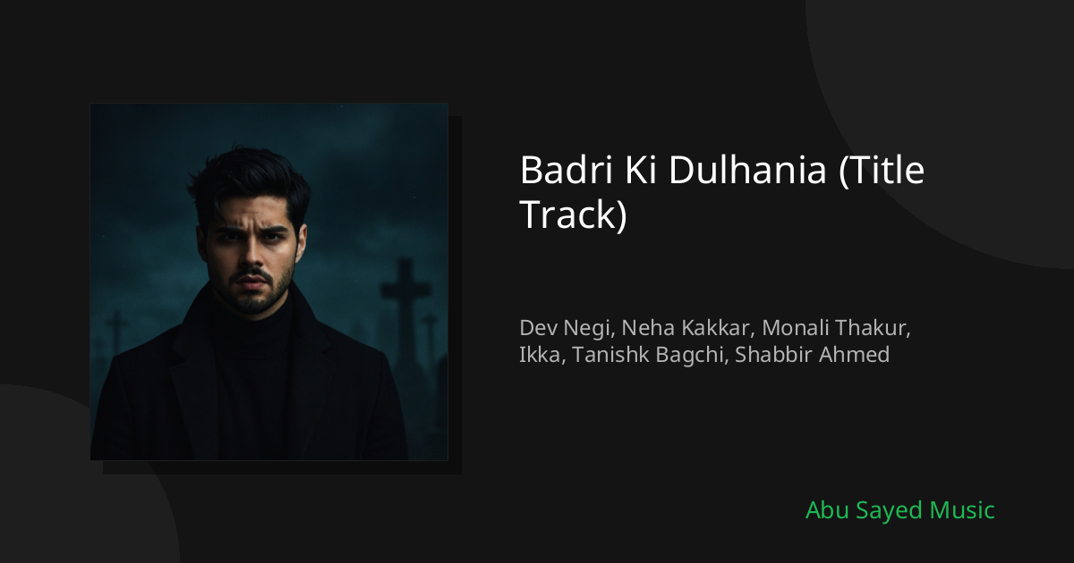 Badri Ki Dulhania (Title Track) - Cover