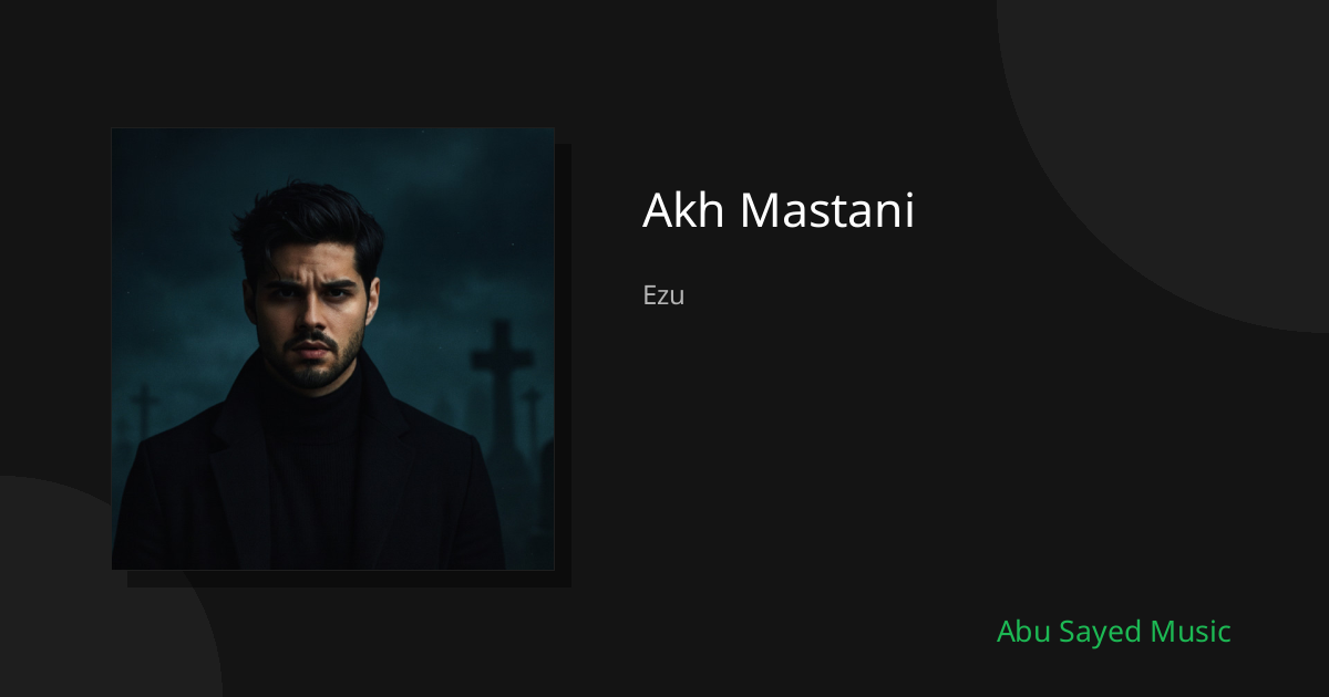 Akh Mastani - Cover