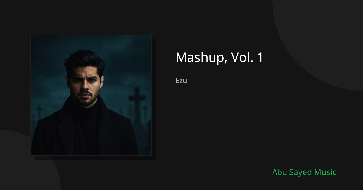 Mashup, Vol. 1 - Cover