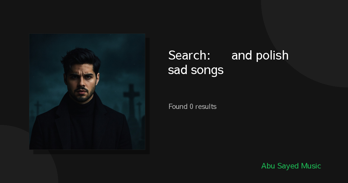 Search Results for 한국어 and polish sad songs