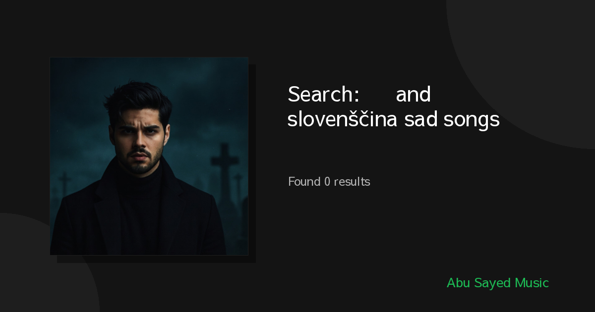 Search Results for 한국어 and slovenščina sad songs