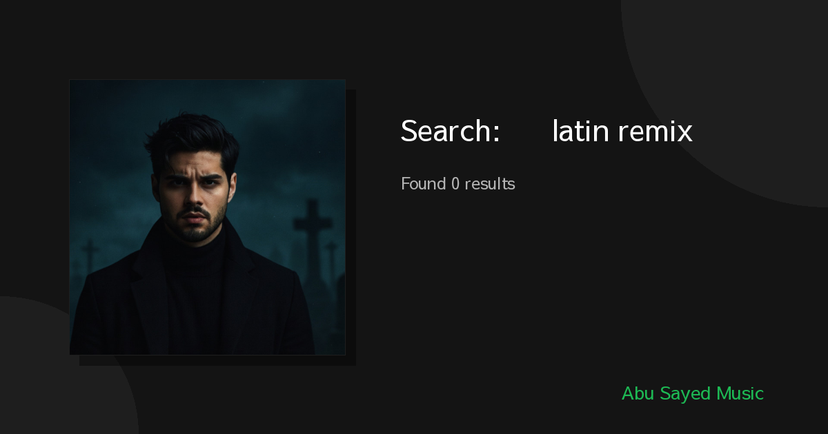 Search Results for 한국어 latin remix