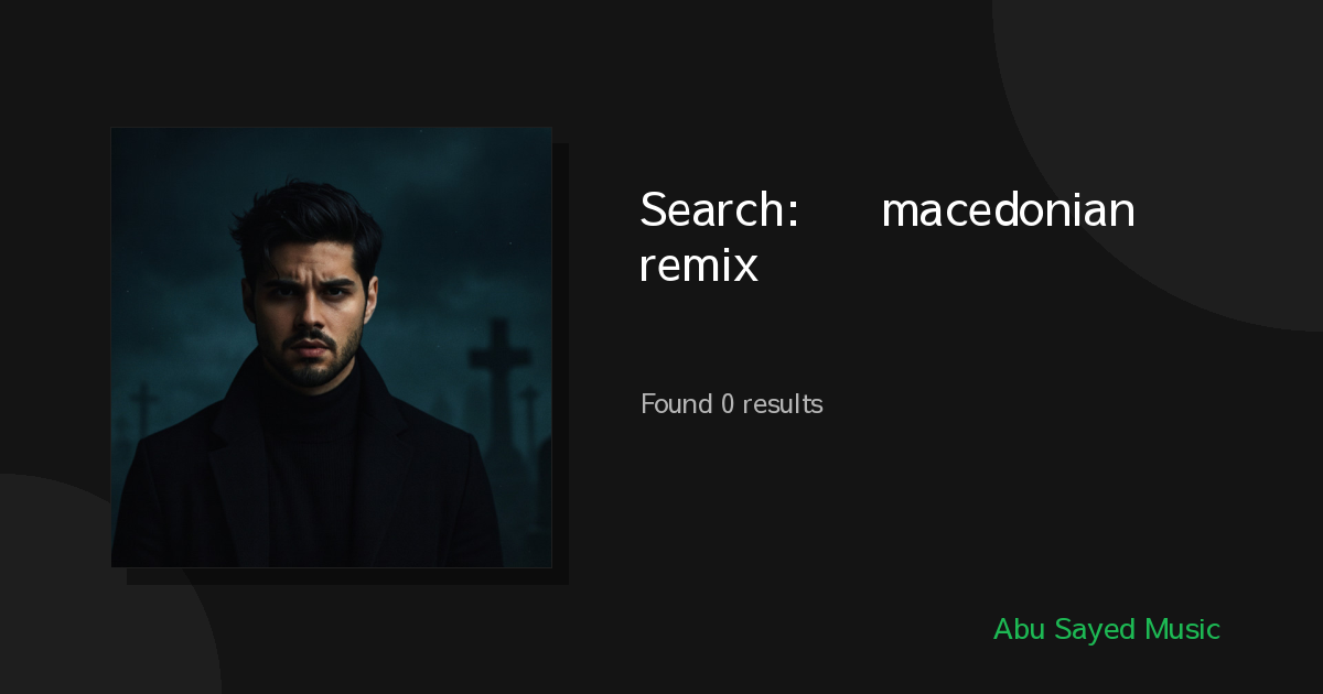Search Results for 한국어 macedonian remix