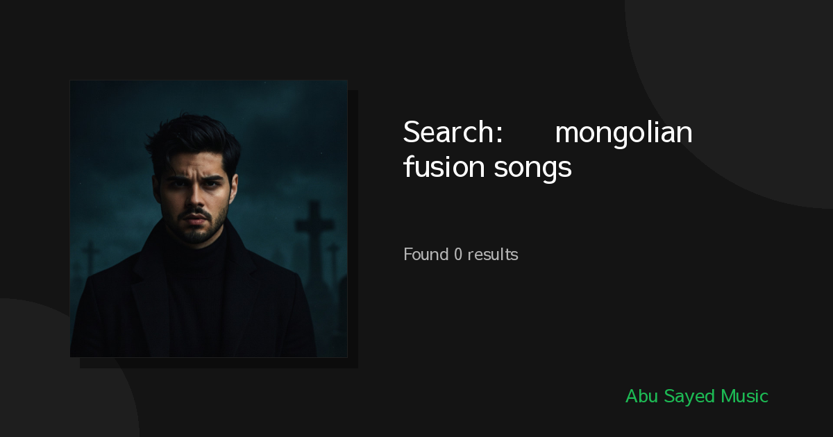 Search Results for 한국어 mongolian fusion songs
