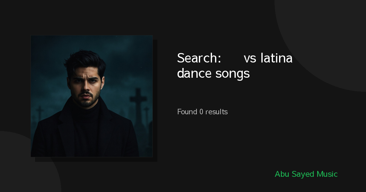 Search Results for 한국어 vs latina dance songs