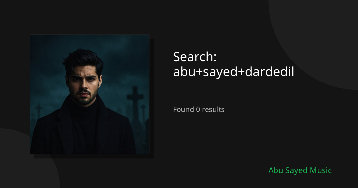 Search Results for abu+sayed+dardedil