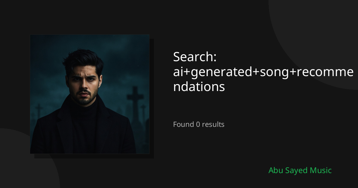 Search Results for ai+generated+song+recommendations