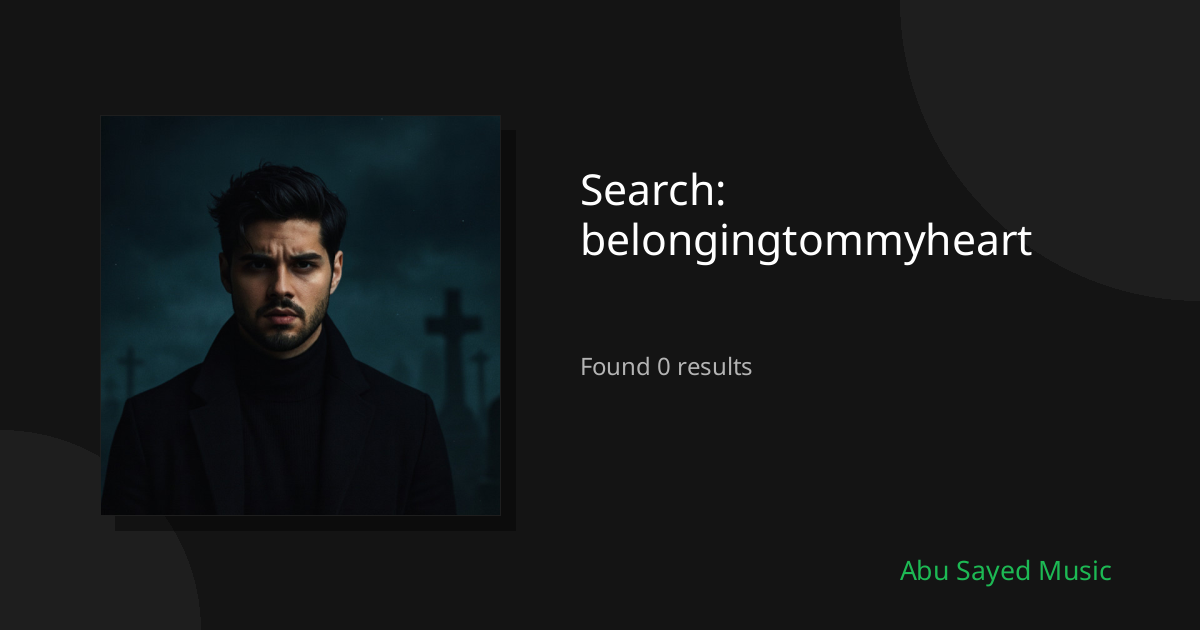 Search Results for belongingtommyheart