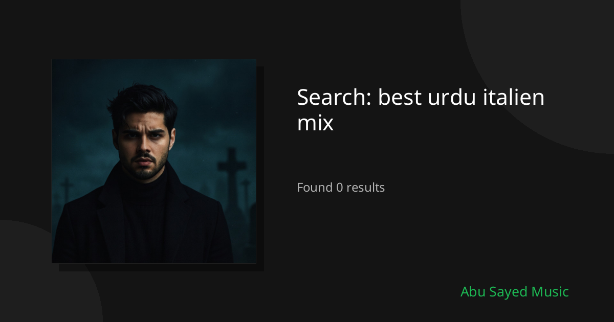 Search Results for best urdu italien mix