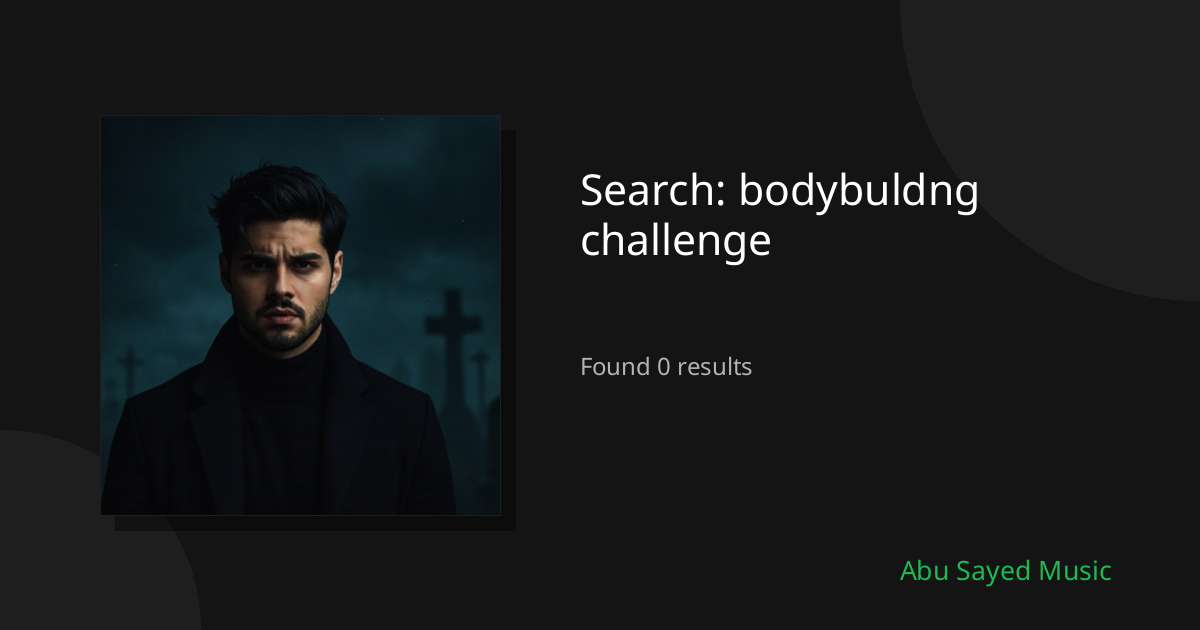 Search Results for bodybuldng challenge