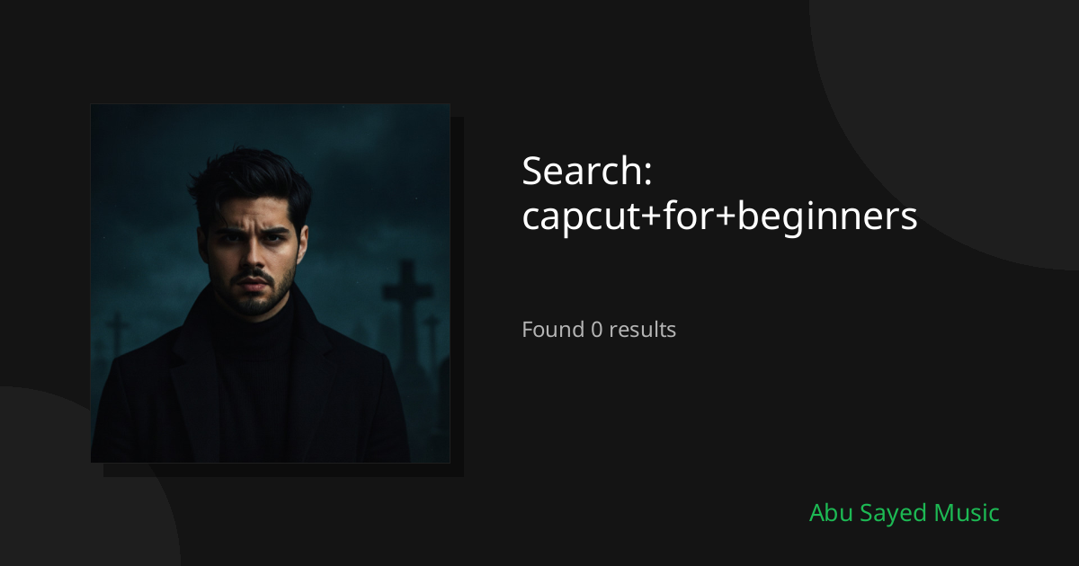 Search Results for capcut+for+beginners