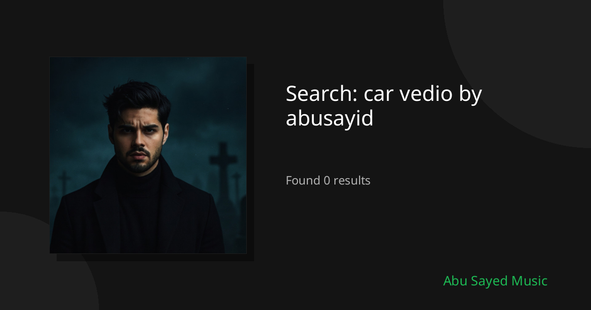 Search Results for car vedio by abusayid