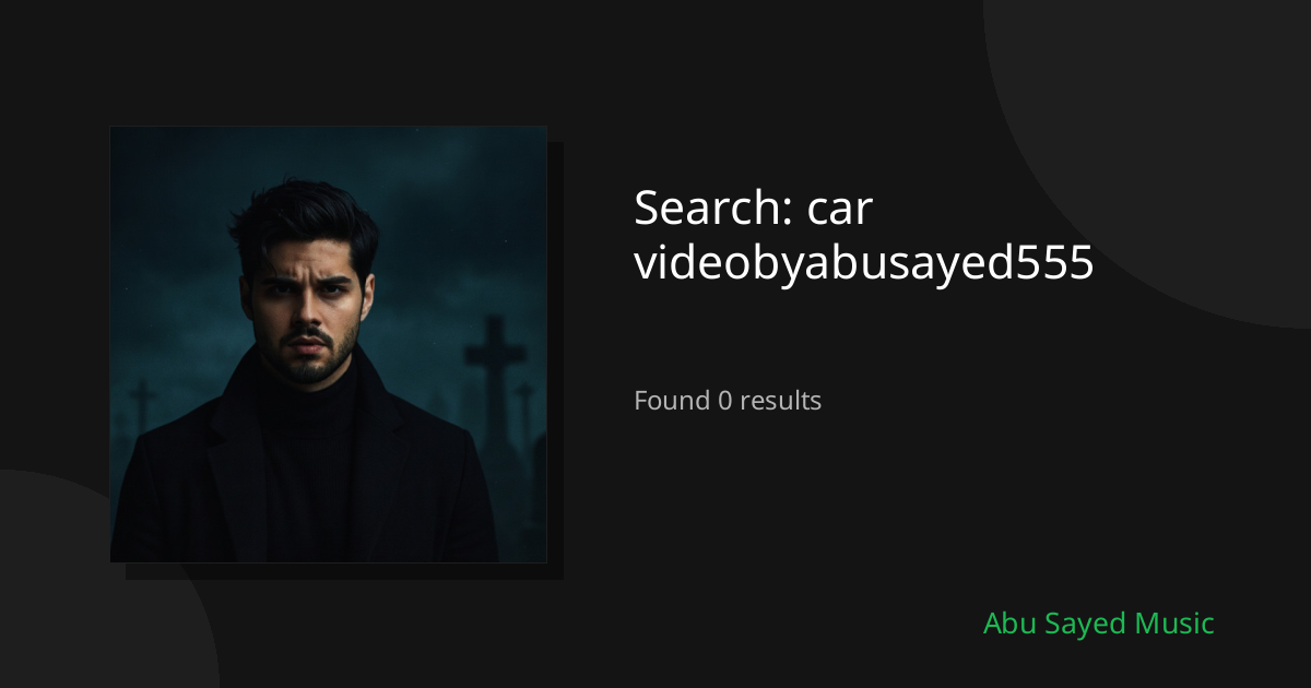 Search Results for car videobyabusayed555