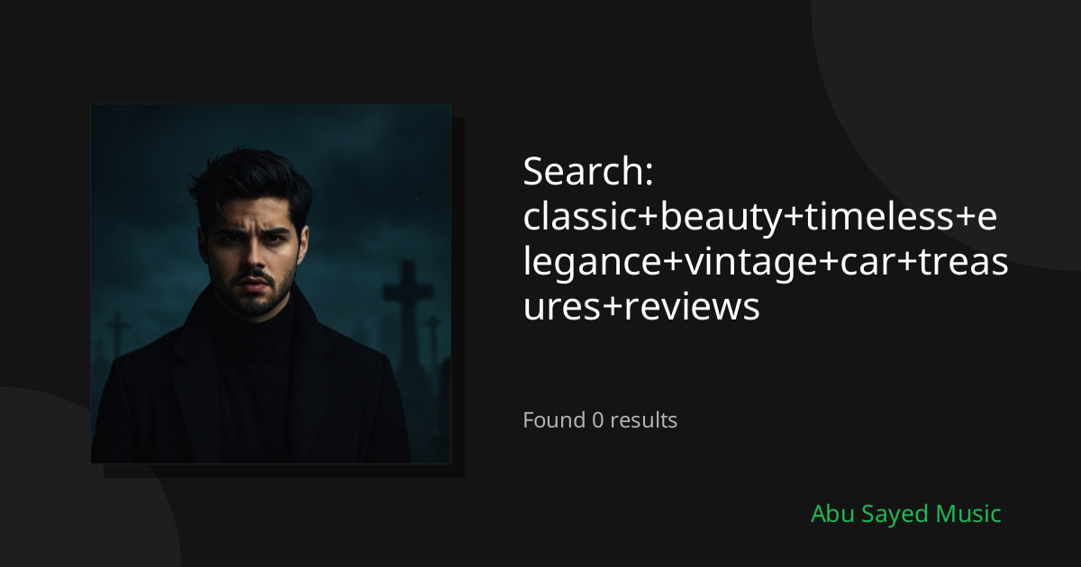 Search Results for classic+beauty+timeless+elegance+vintage+car+treasures+reviews