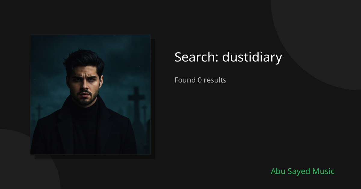 Search Results for dustidiary