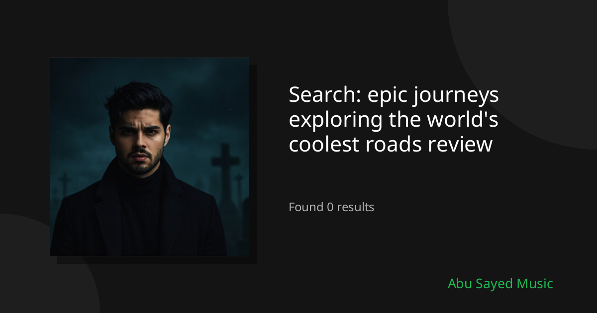 Search Results for epic journeys exploring the world's coolest roads review