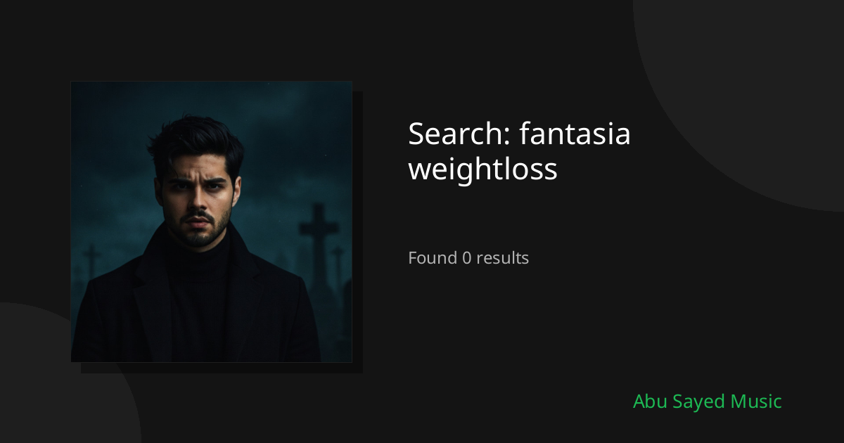 Search Results for fantasia weightloss