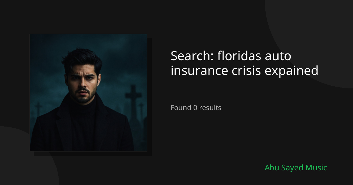 Search Results for floridas auto insurance crisis expained