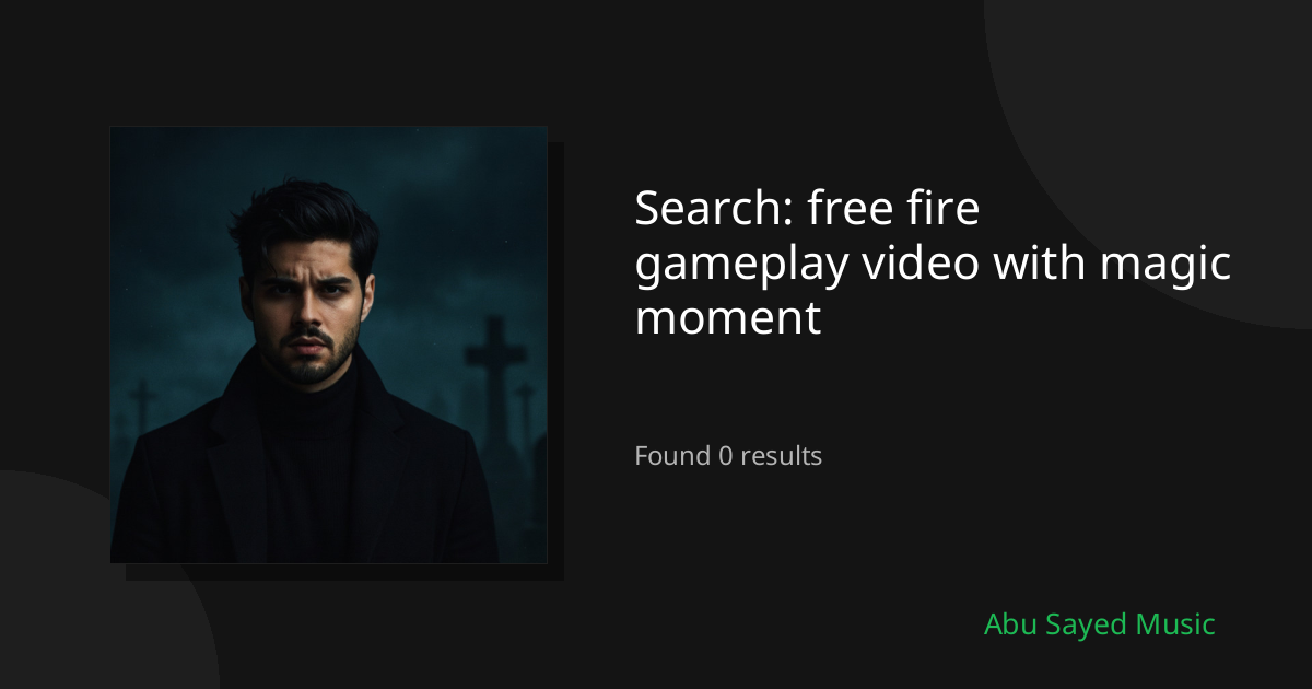 Search Results for free fire gameplay video with magic moment