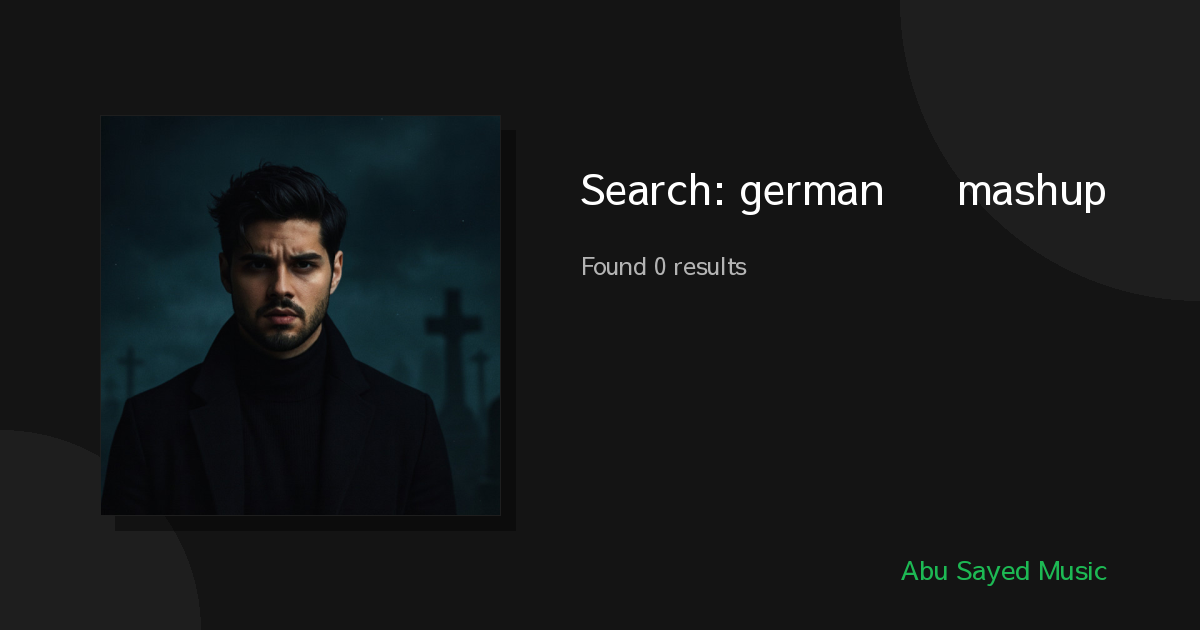 Search Results for german 한국어 mashup