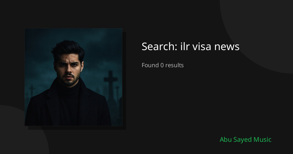 Search Results for ilr visa news
