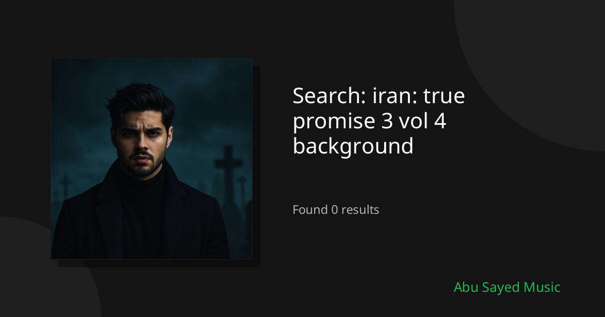Search Results for iran: true promise 3 vol 4 background