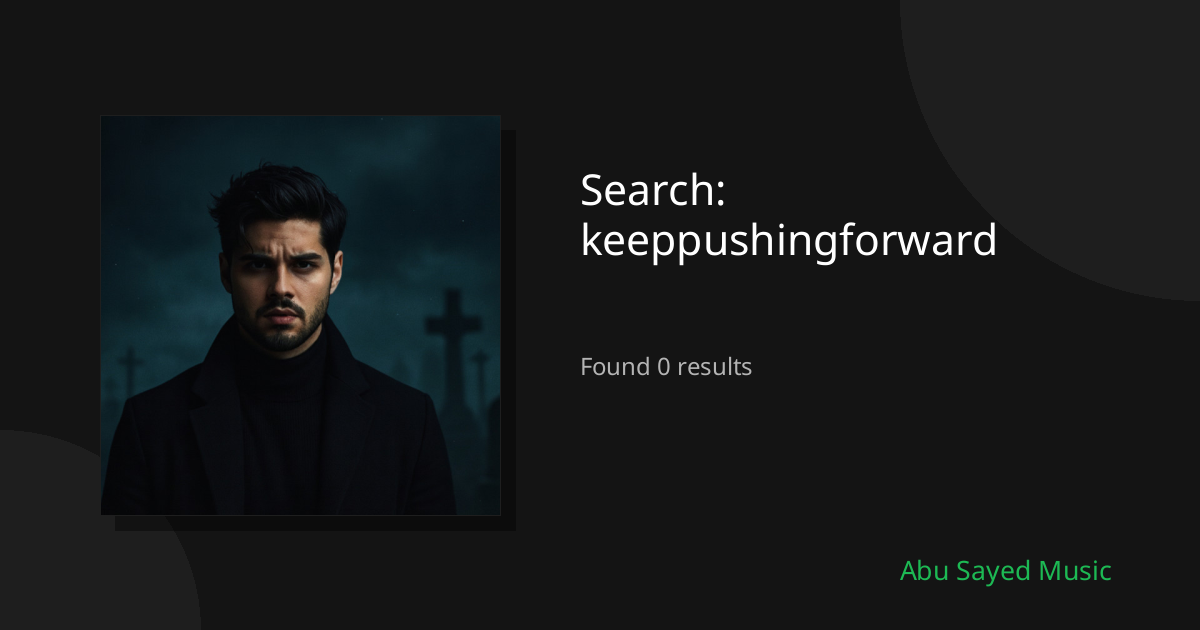 Search Results for keeppushingforward