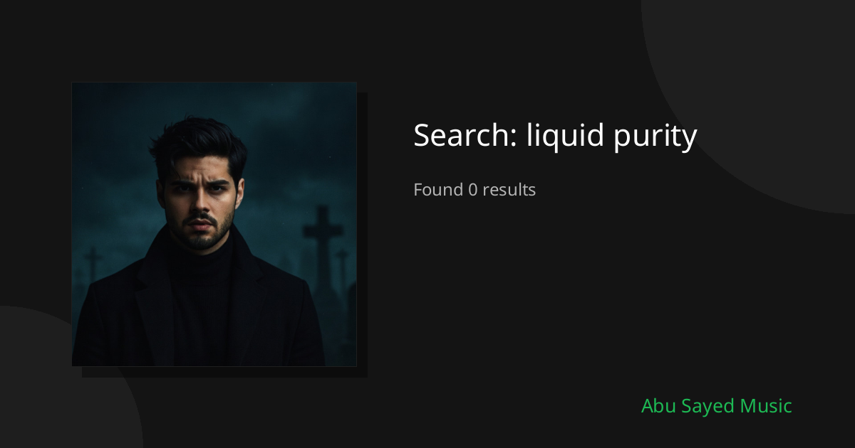 Search Results for liquid purity